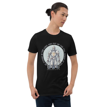 Ephesians 6-based, “Full Armor of God” Unisex Softstyle T-Shirt 3